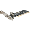 StarTech.com 3 Port PCI Low Profile High Speed USB 2.0 Adapter Card 1 thumbnail image