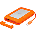 LaCie RUGGED Thunderbolt 2TB External Hard Drive, STEV2000400