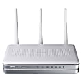 ASUS - RT-N16 Gigabit Wireless N Router - 4 x 10/100/1000Base-TX Network LAN, 1 x 10/100/1000Base-TX Network WAN - IEEE 802.11n (draft) - 300Mbps 1 thumbnail image