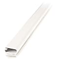 C2G 2 pack 6ft Wiremold Uniduct 2800 - White - White - 20 Pack - Polyvinyl Chloride (PVC)