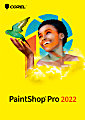 Corel® PaintShop™ Pro®, 2022, Windows®, Download/Product Key