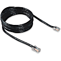 Belkin Cat. 5e Patch Cable - RJ-45 Male - RJ-45 Male - 10ft - Black