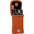 SUMO Carrying Case (Flap) iPod, iPhone, Digital Player, Cellular Phone, Camera - Orange - Denier Nylon, Ballistic Nylon - Belt Clip