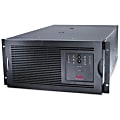 APC Smart-UPS 5000VA Rackmountable UPS - 5000VA/4000W - 9.4 Minute Full Load - 8 x IEC 320-C13, 2 x IEC 320-C19, 6 x IEC Jumper 1 thumbnail image