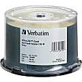 Verbatim CD-R 700MB 52X UltraLife Gold Archival Grade with Branded Surface - 50pk Spindle - 700MB - 50 Pack 1 thumbnail image