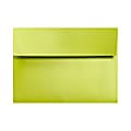 LUX Invitation Envelopes With Moisture Closure, A6, 4 3/4" x 6 1/2", Glowing Green, Pack Of 500