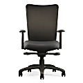 Neutral Posture® U4ia™ Mesh-Back Task Chair, 38"H x 26"W x 26"D, Black