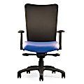 Neutral Posture® U4ia™ Mesh-Back Task Chair, 38"H x 26"W x 26"D, Navy