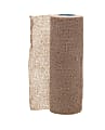Medline CoFlex Sterile Latex Bandages, 6" x 5 Yd., Tan, Pack Of 20 1 thumbnail image