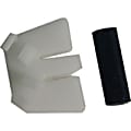 Plantronics Eyeglass Clip Kit - Plastic - Black, White 1 thumbnail image