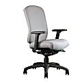 Neutral Posture® Cozi™ Mid-Back Chair, 39"H x 26"W x 26"D, Gray