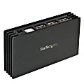 StarTech.com 7 Port USB 2.0 Hub - Hub - 7 ports - Hi-Speed USB - Turn a single USB 2.0 port into 7 external USB 2.0 ports - usb 2.0 hub - 7 port usb hub - desktop usb hub - powered usb hub - external usb hub