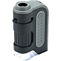 Carson MicroBrite Plus MM-300 Compound Microscope - 60x to 120x - LED Illumination - Monocular Head 1 thumbnail image