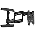 Chief Thinstall 25" Dual Arm Extension TV Wall Mount - For Displays 32-65" - Black - Height Adjustable - 1 Display(s) Supported - 32" to 65" Screen Support - 75 lb Load Capacity