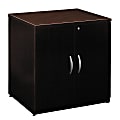 Bush Business Furniture Components Storage Cabinet, 30"W, Mocha Cherry, Standard Delivery