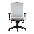 Neutral Posture® Cozi™ High-Back Task Chair, 41"H x 26"W x 26"D, Gray
