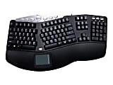 Adesso Tru-Form PCK-308UB Pro Contoured Ergonomic Keyboard, Black 1 thumbnail image
