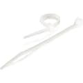 C2G Releasable/Reusable Cable Ties - Cable tie - 5.9 in - natural (pack of 50) 1 thumbnail image