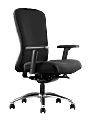 Neutral Posture® BFF™ Mid-Back Ergo Chair, 42"H x 26"W x 26"D, Black