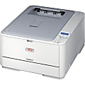 Oki C330DN LED Printer - Color - 1200 x 600 dpi Print - Plain Paper Print - Desktop 1 thumbnail image