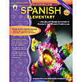 Carson-Dellosa Elementary Spanish Book
