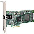 QLogic Single Port Fibre Channel Host Bus Adapter - 1 x RJ-45 - PCI Express - 1Gbps