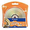 Verbatim DVD-R Lightscribe 4.7Gb 16X Gold 10 Pack 1 thumbnail image