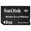 SanDisk® Memory Stick Pro Duo™, 8GB