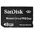 SanDisk® Memory Stick Pro Duo™, 8GB 1 thumbnail image