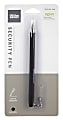 Office Depot® Brand Security Counter Pen With Antimicrobial Protection, Refill, Medium Point, 1.0 mm, Black Ink 1 thumbnail image