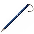 FORAY® Security Counter Pen Refill With Antimicrobial Treatment, Medium Point, 1.0 mm, Blue Ink