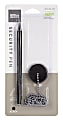Office Depot® Brand Security Counter Pen With Antimicrobial Protection, Medium Point, 1.0 mm, Black Ink 1 thumbnail image