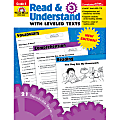 Evan-Moor® Read And Understand With Leveled Texts, Grade 3 1 thumbnail image