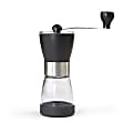 Mind Reader Manual Handheld Coffee Grinder, Black/Chrome 1 thumbnail image