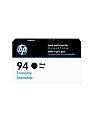 HP 94 Economy-Yield Black Ink Cartridge (D8J34AN) 1 thumbnail image