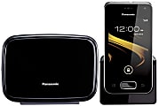 Panasonic KX-PRX120W Multi-Function Cordless Digital Answering System with 1 Touchscreen Handset