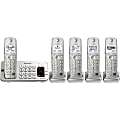 Panasonic KX-TGE275S Link2Cell Bluetooth Cellular Convergence Solution with 5 Handsets 1 thumbnail image