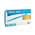 Paper Mate® Intro Pen-Style Highlighters, Blue, Pack Of 12