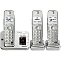 Panasonic KX-TGE263S Link2Cell Bluetooth Cellular Convergence Solution with 3 Handsets