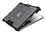 Urban Armor Gear Ash Case for MacBook Pro 13" with Retina Display - For MacBook Pro (Retina Display) - Ash, Black - Drop Resistant, Shock Resistant, Impact Resistant, Water Resistant