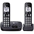 Panasonic KX-TGD222N Expandable Digital Cordless Answering System with 2 Handsets