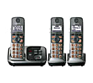 PANASONIC KX-TG7733S Link-to-Cell Bluetooth Cellular Convergence Solution with 3 Handset 1 thumbnail image