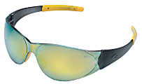 CK2 Series Safety Glasses, Yellow Mirror Lens, Frame