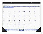 AT-A-GLANCE® Monthly Desk Pad Calendar, 21-3/4" x 17", January To December 2021, SW20000 1 thumbnail image