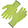 Ergodyne 7040 ProFlex Polyethylene Food Grade Gloves, Medium, Lime