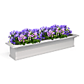 Mayne Yorkshire Window Box Planter, 5', White 1 thumbnail image