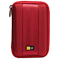 Case Logic® Portable Hard Drive Case, Red 1 thumbnail image
