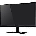Acer G257HU 25" WQHD LED LCD Monitor - 16:9 - Silver, Black - 25" Class - In-plane Switching (IPS) Technology - 2560 x 1440 - 16.7 Million Colors - 350 Nit - 4 ms GTG - DVI - HDMI - DisplayPort 1 thumbnail image