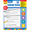 Evan-Moor® Daily Language Review, Grade 8