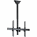 StarTech.com Ceiling TV Mount For 32" to 75" TVs, 1.8' to 3' Short Pole